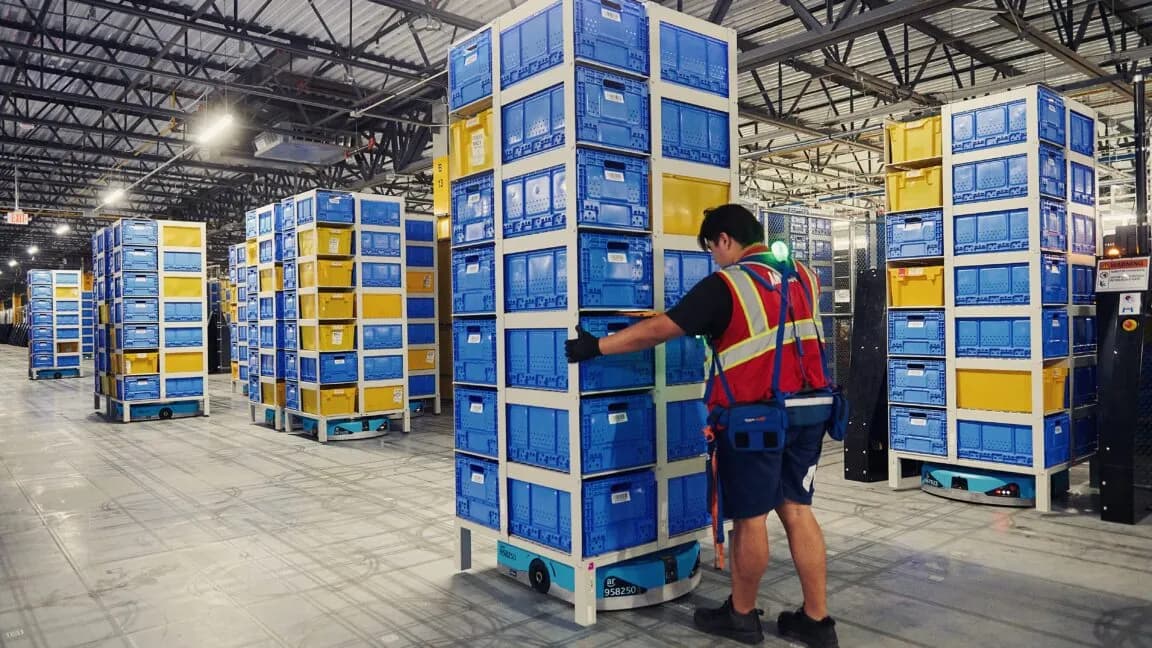 Amazon's 1 Million Robots: What Happens to Human Workers?