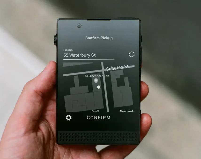 Light Phone Now Connects to Uber & Lyft Directly