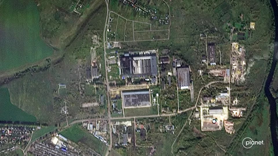 Ukraine Drones Knock Out Yandex AI Data Centers