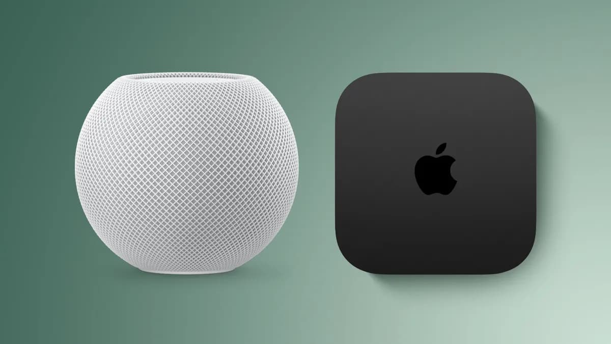 Apple TV, HomePod Mini & M6 MacBook Pro Due in 2026