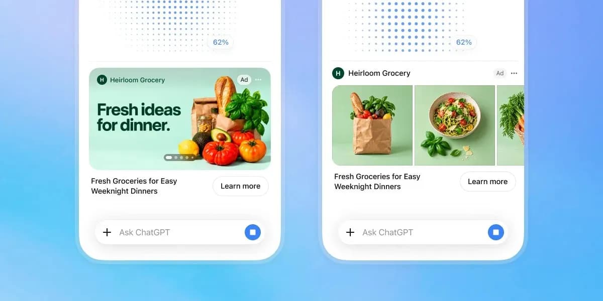 OpenAI Adds Visual Ads to ChatGPT: What to Know