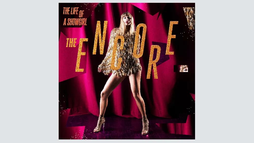 Taylor Swift 'Showgirl Encore' Hits No. 1 — 13 Weeks on Top