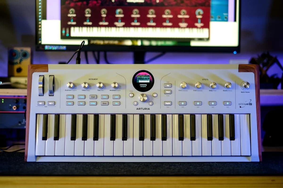 Arturia AstroLab Gets Real Sound Design Tools