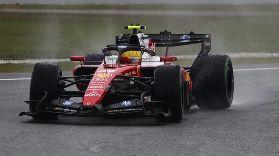 F1 Bahrain GP in Malaysia: Rain Delay & Software Fix