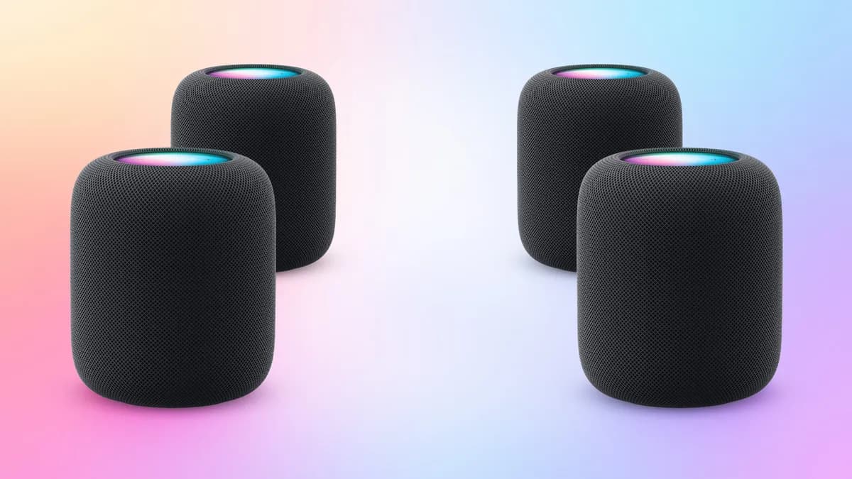Four-HomePod Surround Sound for Apple TV 4K Confirmed