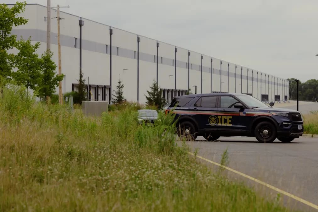 ICE's Shadow Detention Center in a NJ Warehouse
