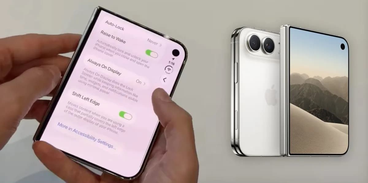 iPhone Duo's Hidden Fake Bezel Setting Explained
