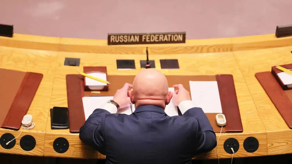 Russia's UN Security Council Seat Was Never Legal