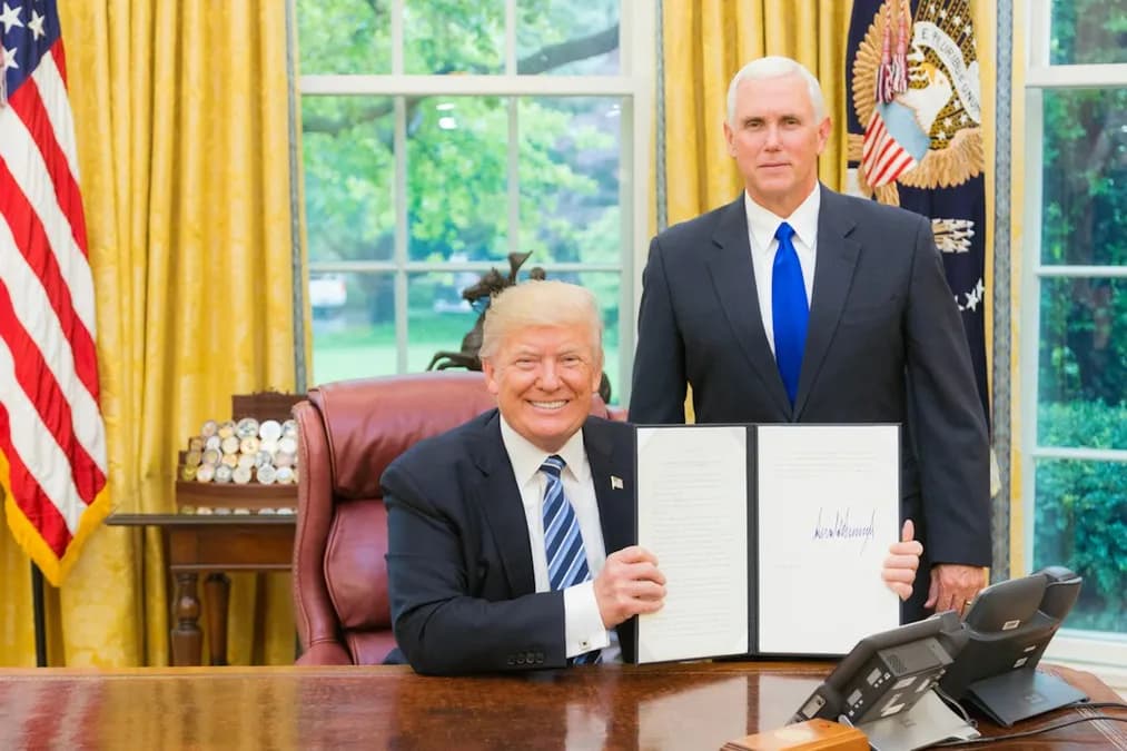 Trump Signs Super Intelligence Order; CEOs Take AI Pledge