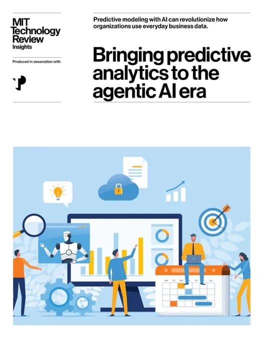 Predictive Analytics in the Agentic AI Era