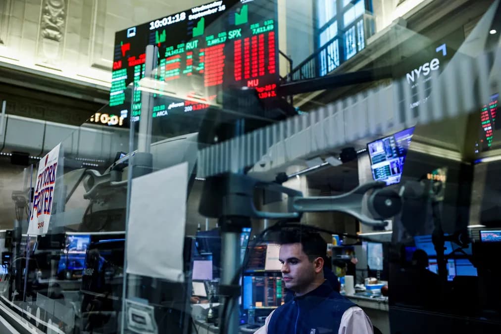Small Caps Hammered as Bond Yields Hit Multi-Week Highs