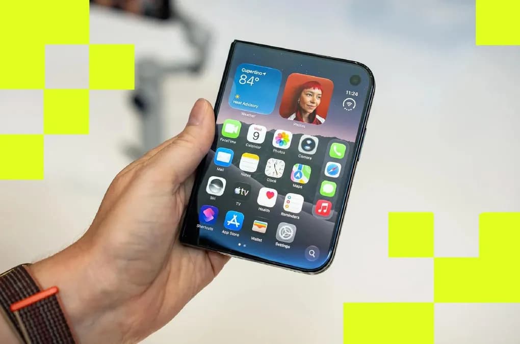 iPhone Duo: Apple's First Folding Phone Unveiled