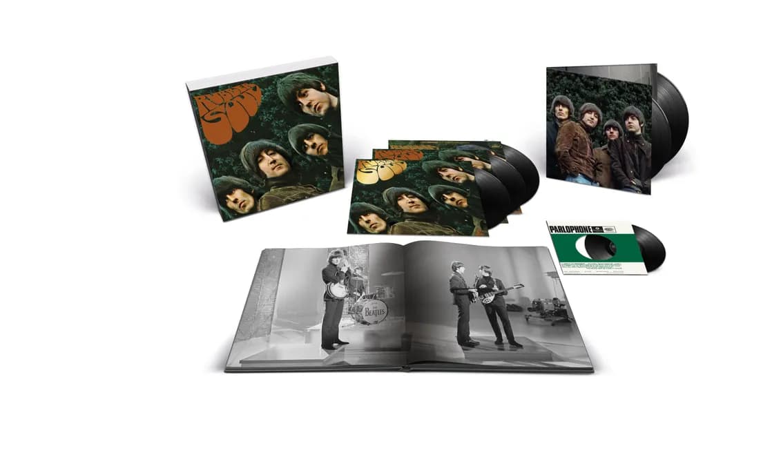 Beatles' Rubber Soul Super Deluxe Review: Essential?