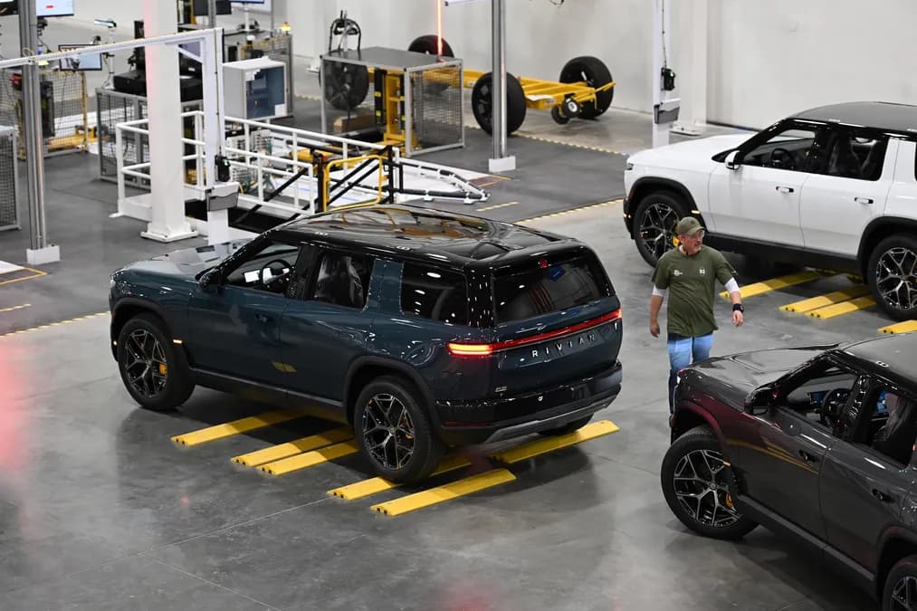 Rivian R2 Pays Off: Q3 2026 Sales Surge 85%
