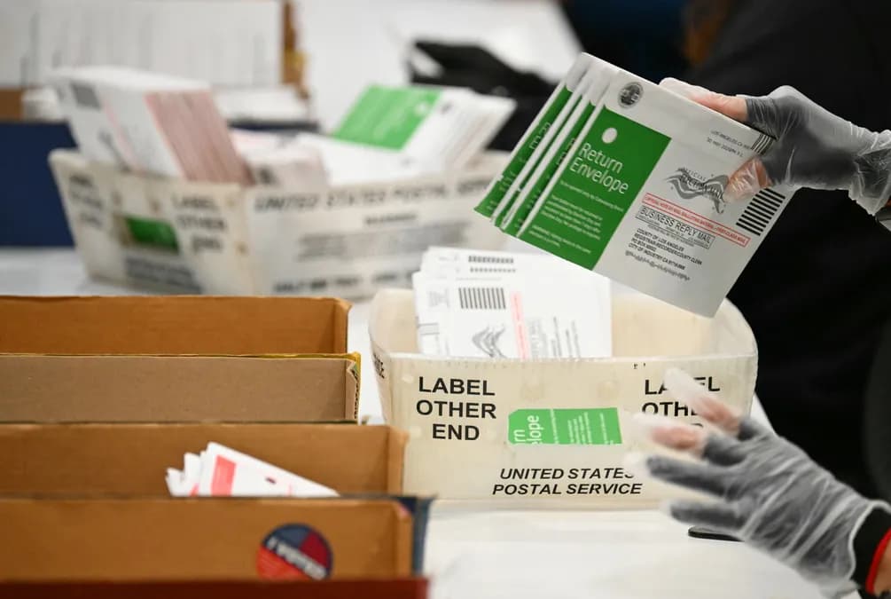 Supreme Court Blocks Trump Mail-Voting Restrictions