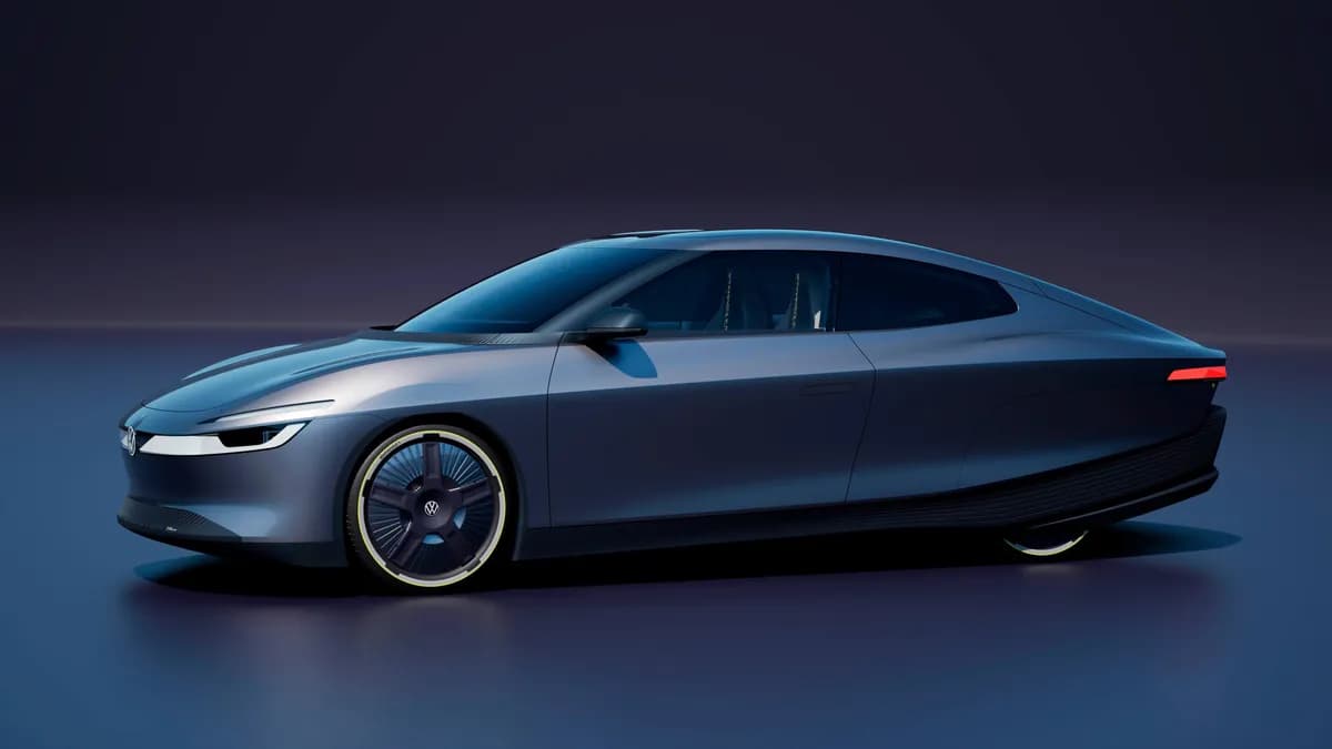 VW Mission Efficiency EV Breaks Aerodynamic Records