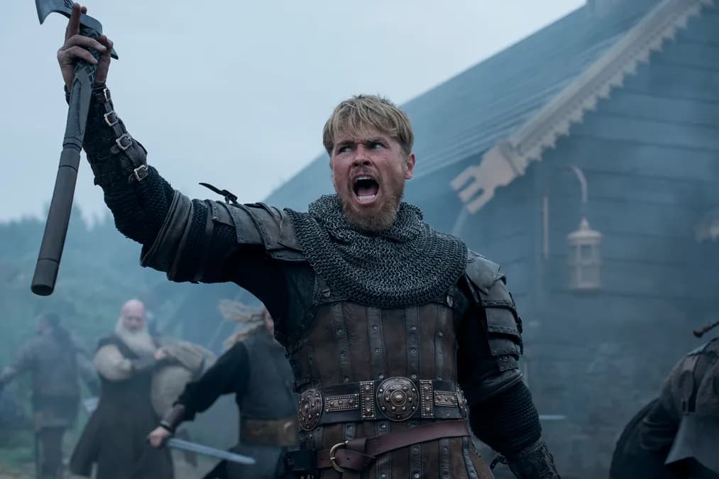 Bloodaxe: Vikings Creator Michael Hirst's Prime Video Series