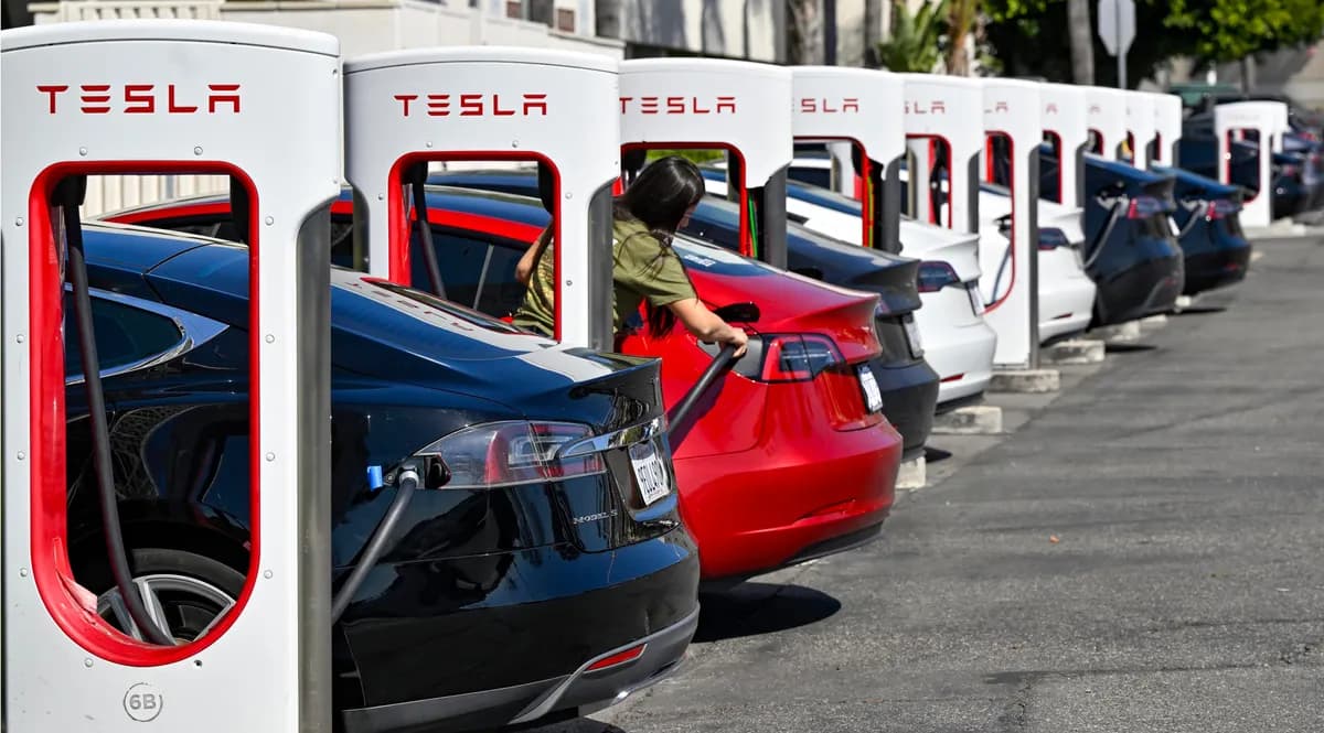 Tesla Adds Emergency Escape Feature While Charging