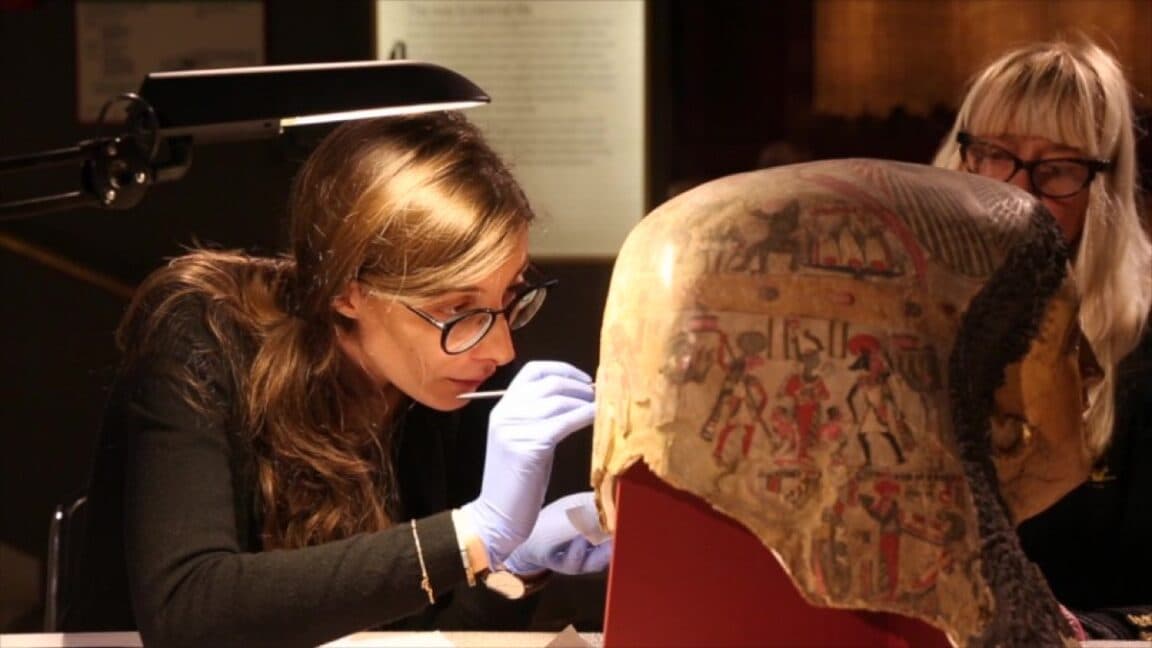 Proteomics Unlocks Ancient Egyptian Artifact Secrets