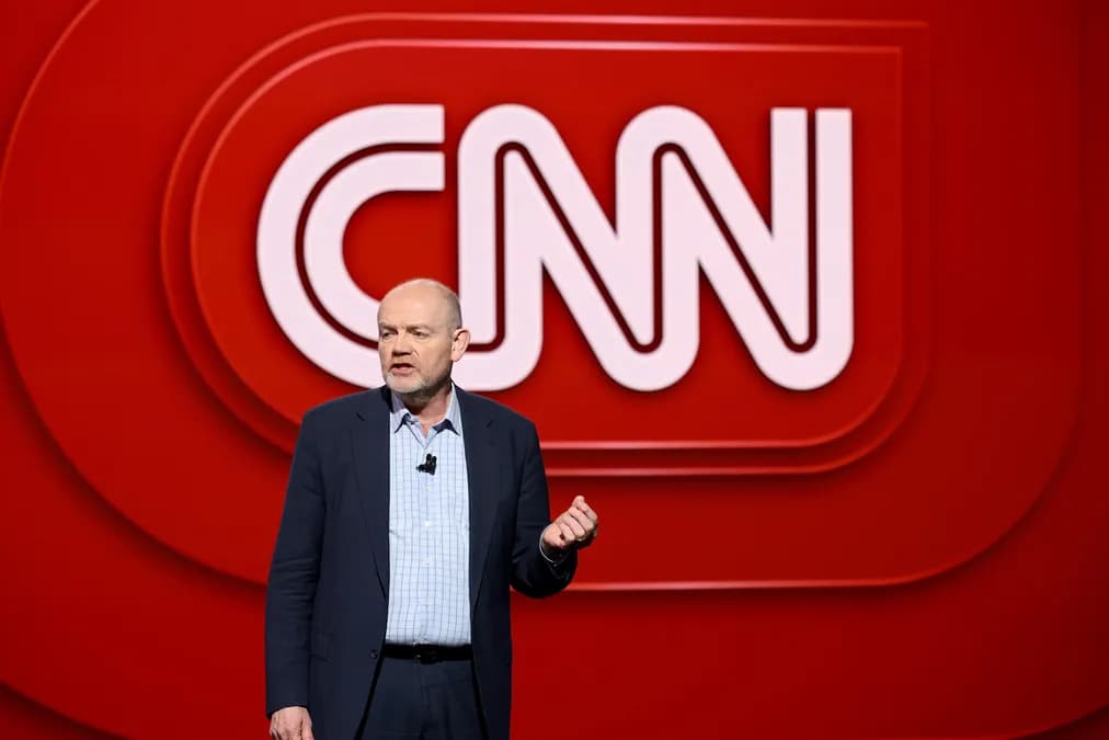 CNN Boss Stays as Paramount & WBD Merge Into Skydance