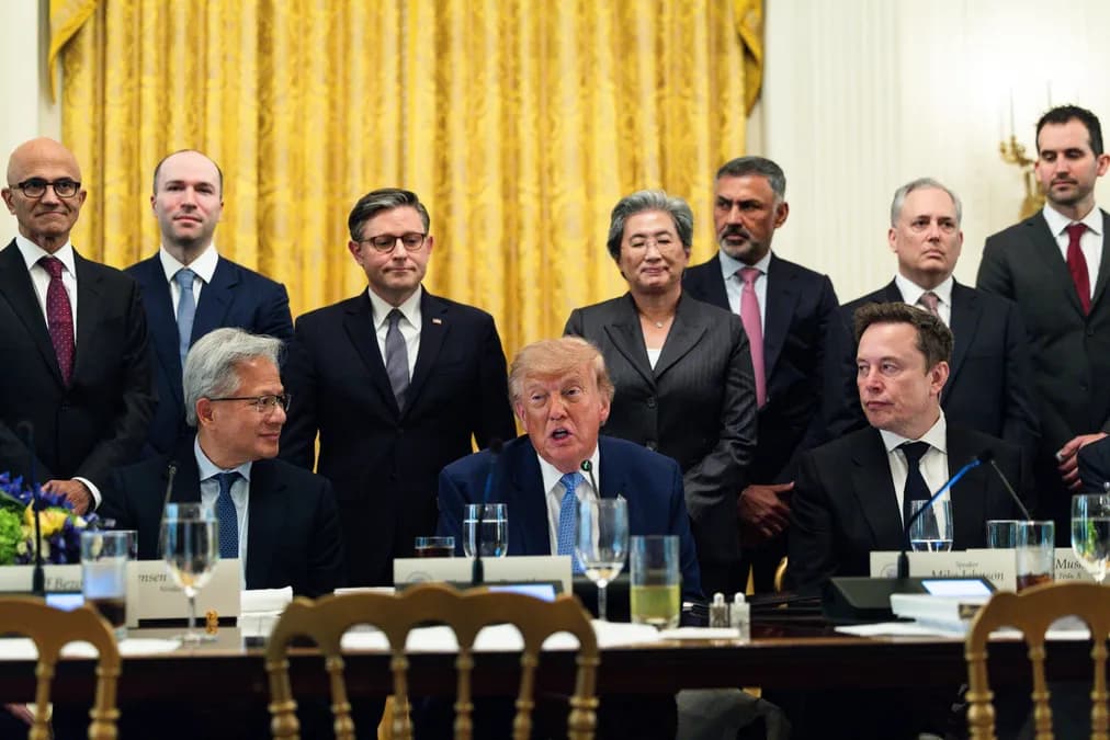 Super Intelligence: Trump's AI Rebrand Loyalty Test