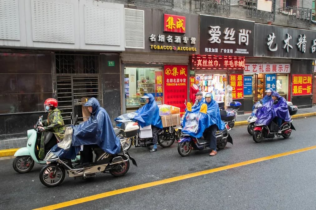 Chinese AI Agent Fleet Tracked Targeting Amap
