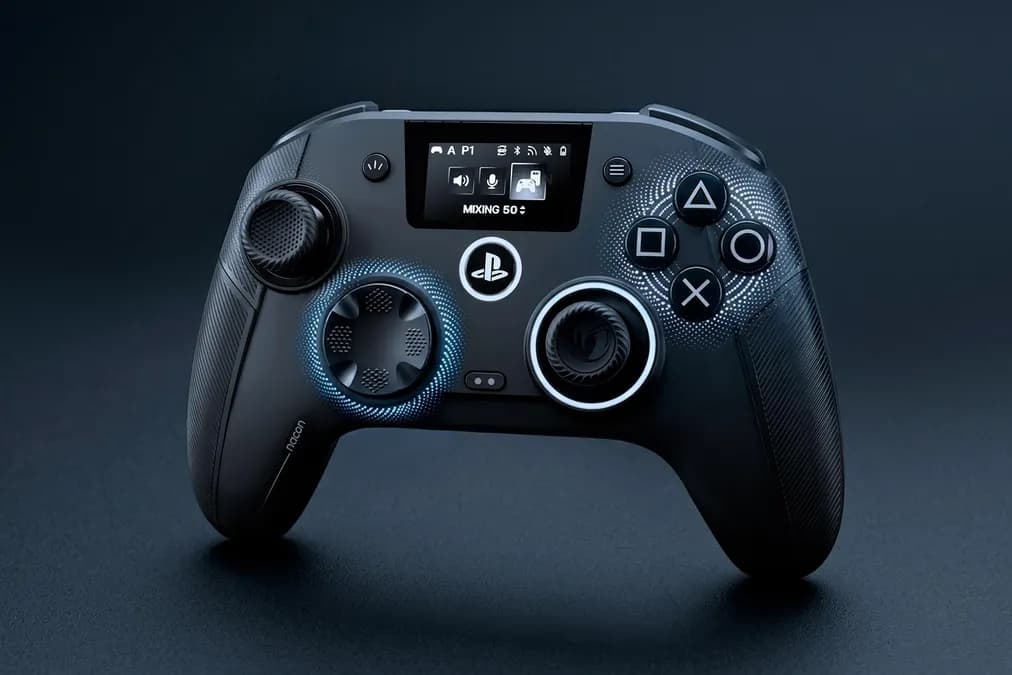 Nacon Revolution 5 Unlimited: PS5 Controller with Screen
