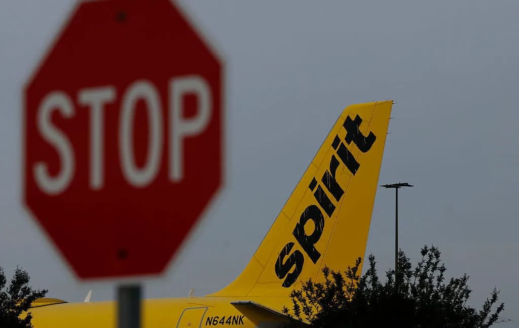 Spirit Airlines Bankruptcy: Google's Data Buy Sparks Panic
