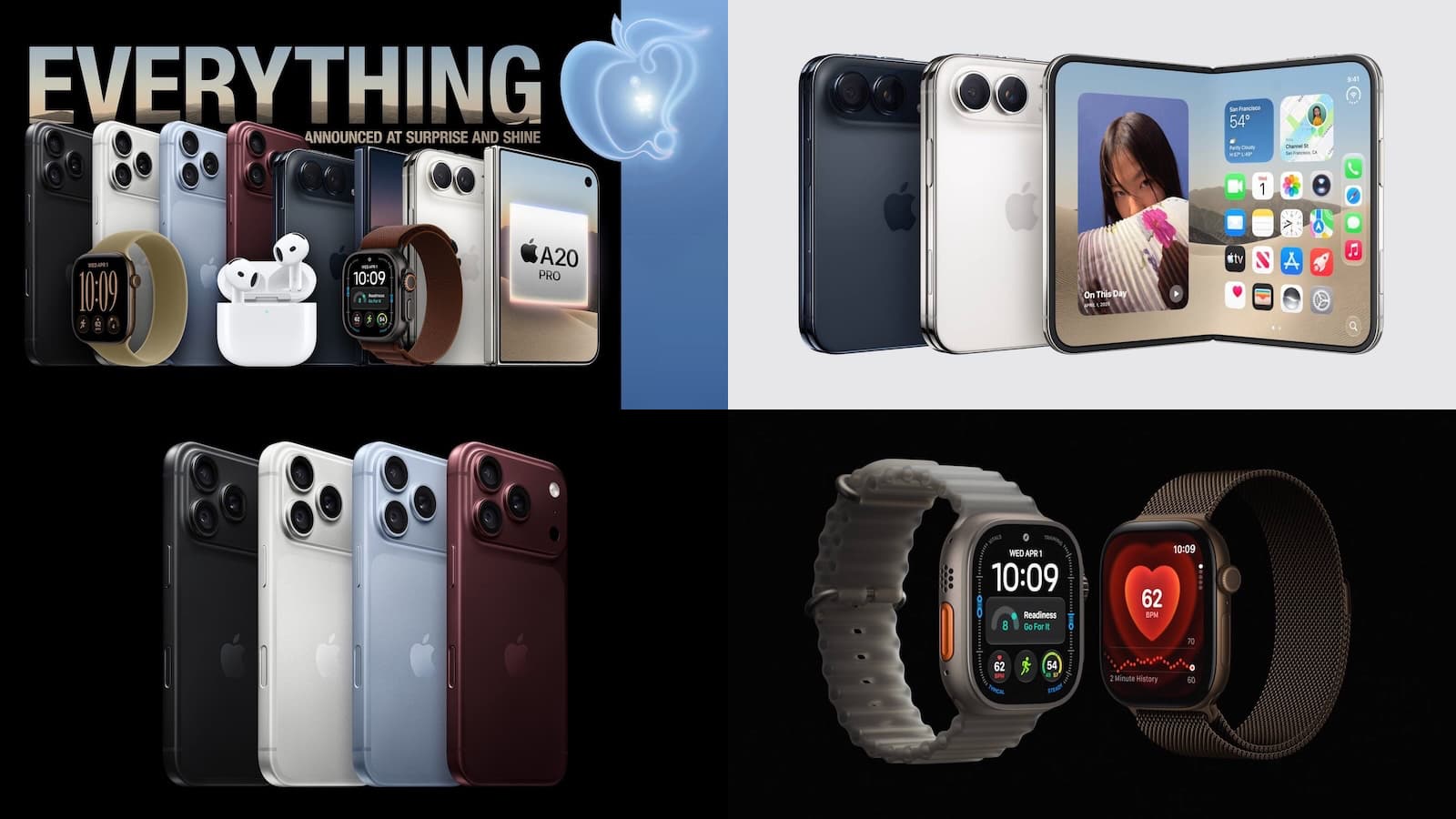 Apple Event 2026: iPhone Duo, 18 Pro & All Announcements